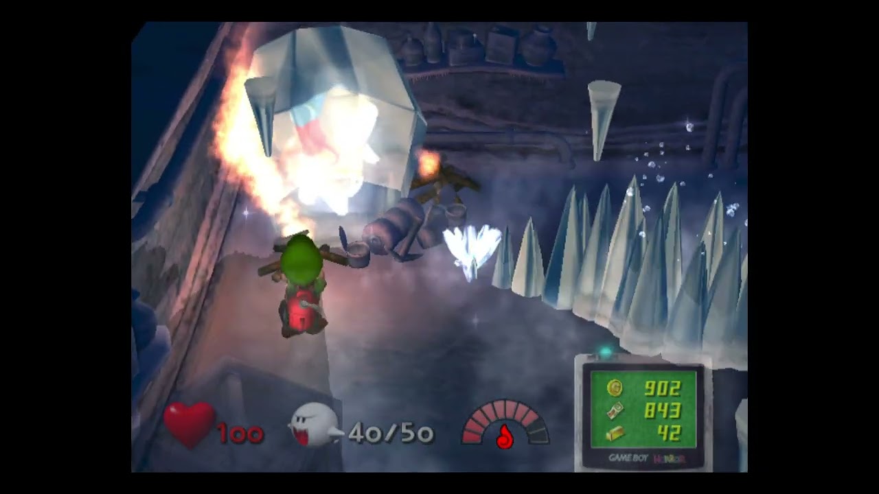 Luigi's Mansion Finale