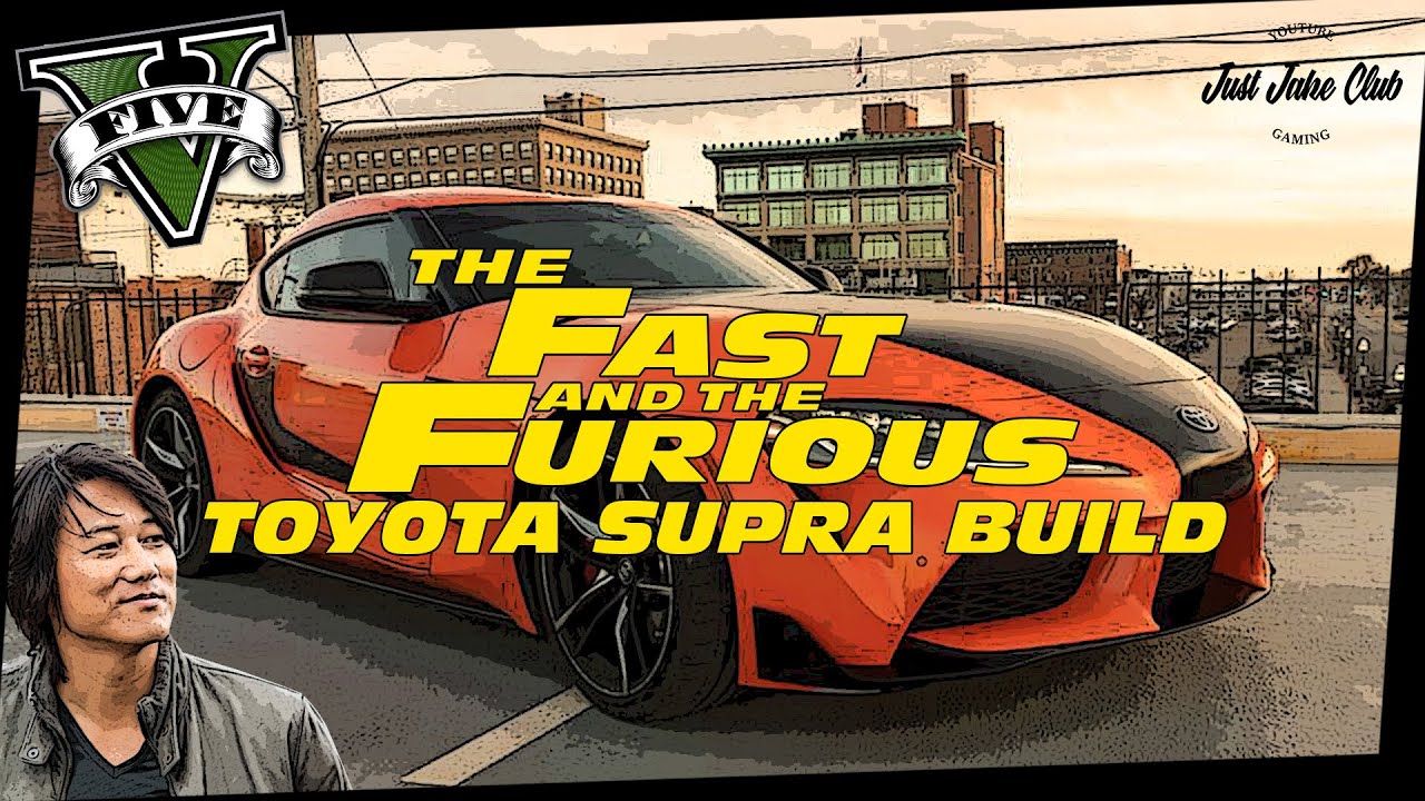 Fast & Furious 9 | Han's Toyota Supra | GTA V Car Build Tutorial (JESTER RR)