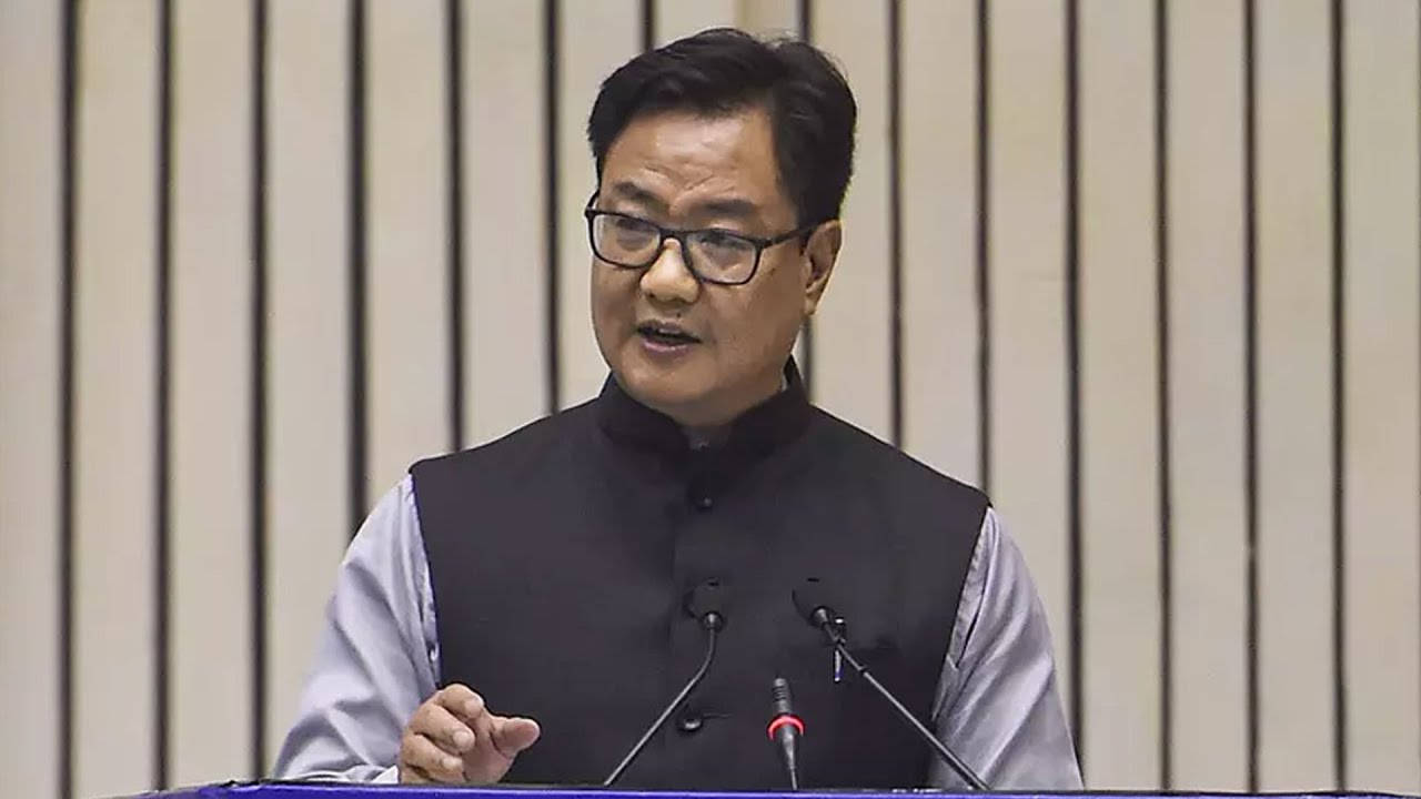 Include govt representatives in SC collegium; we will bring more transparency: Rijiju writes to CJI