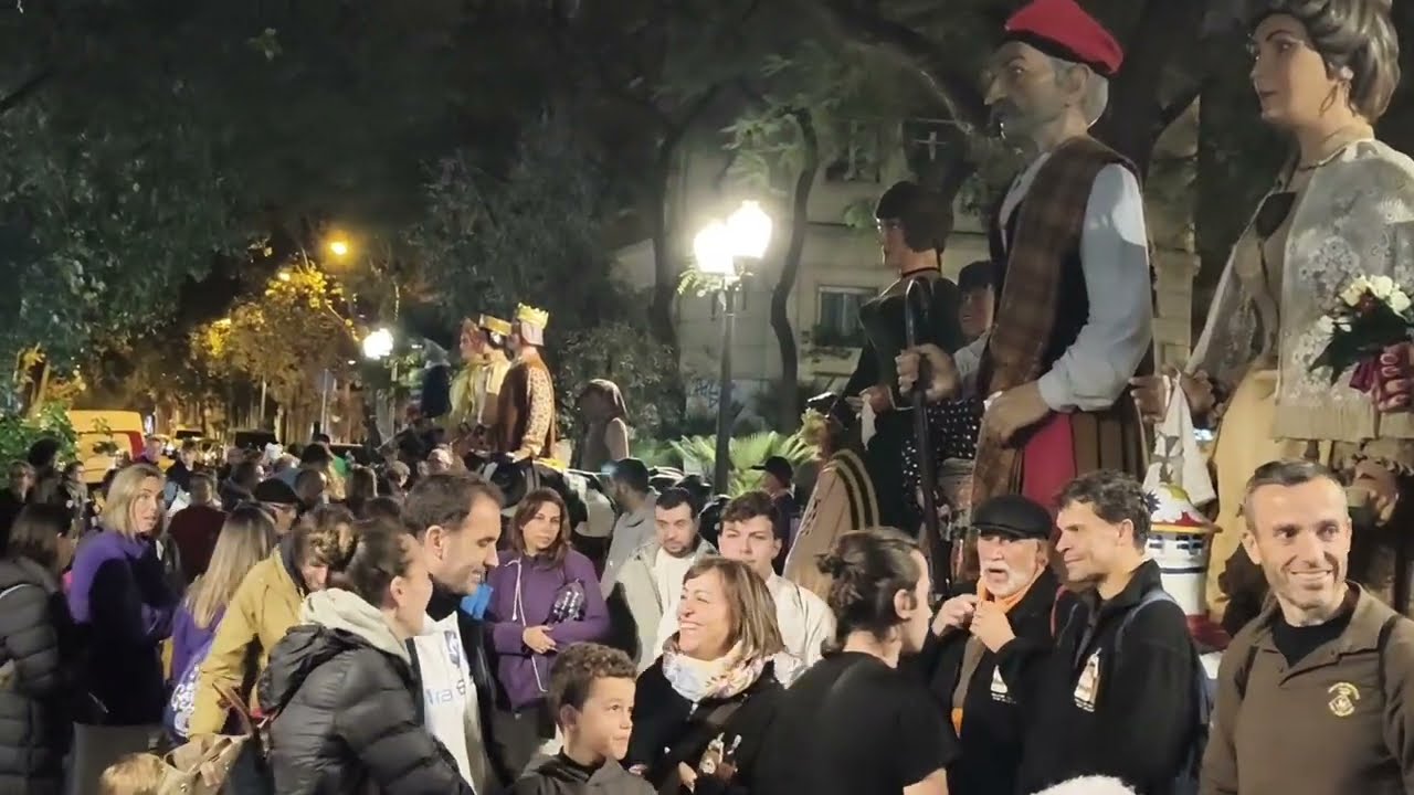lla Trobada gegantera de gegants de Sant Josep de Calassanç