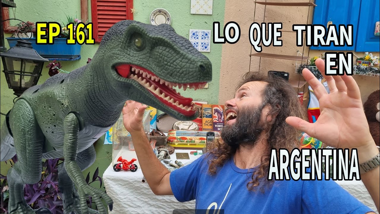DINOSAURIOS!!! LO QUE TIRANEN ARGENTINA EP 161