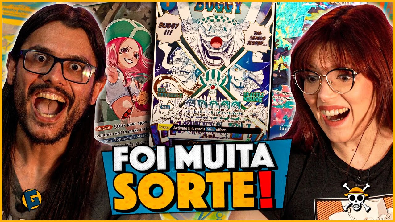 Abrindo mais CAIXAS DE ONE PIECE! PRB 2 - The Best