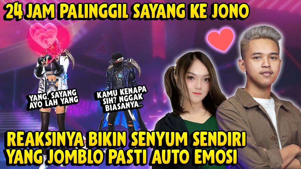 24 JAM PANGGIL SAYANG KE KOPRAL JONO REAKSINYA BIKIN SENYUM SENDIRI PASUKAN JOMBLO AUTO IRI