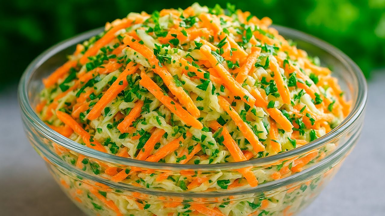 Ich liebe diesen gesunden  Kohl!🌱Es ist das beste VITAMIN!Das Rezept der Großmutter!!