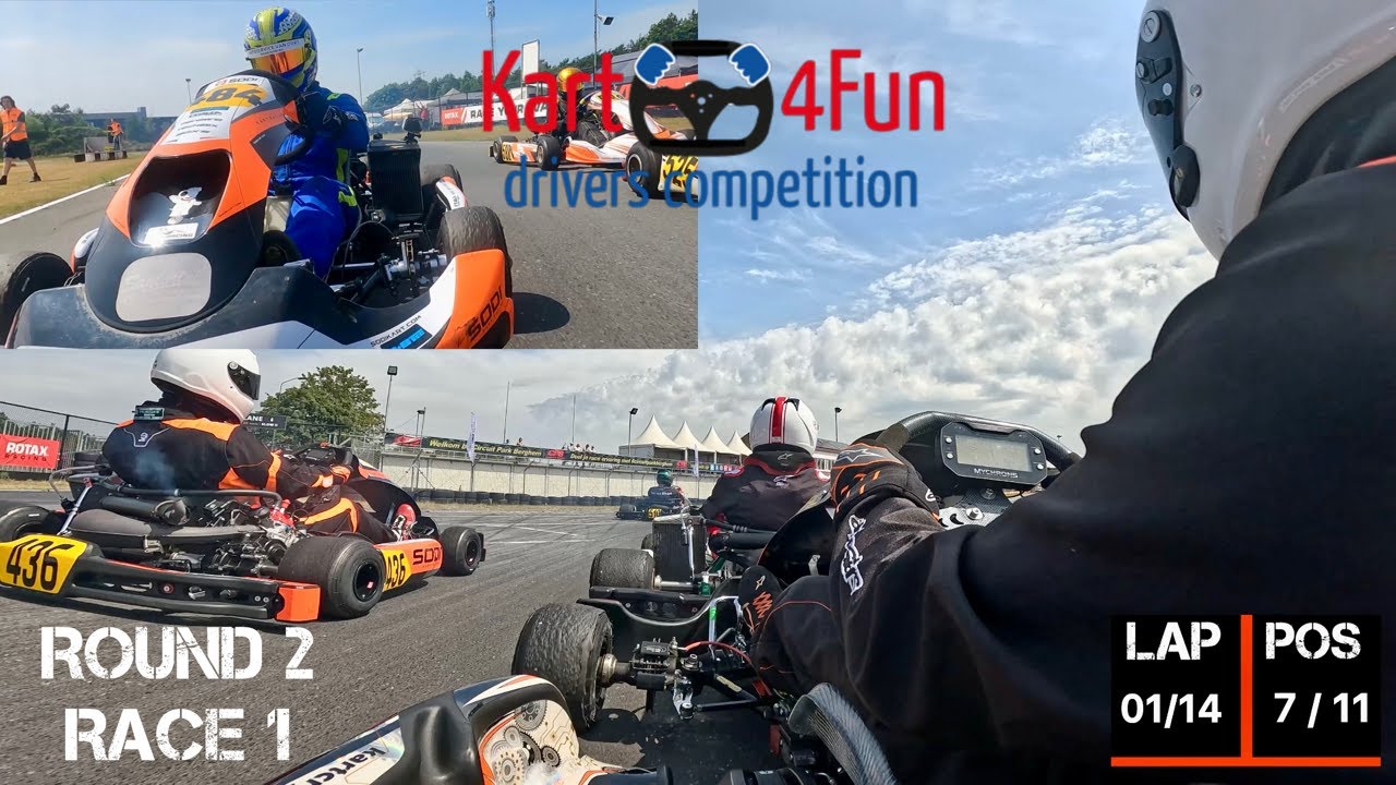 KART4FUN RACE 1 ROTAX DD2 | BERGHEM Round 2 | Championship 2025