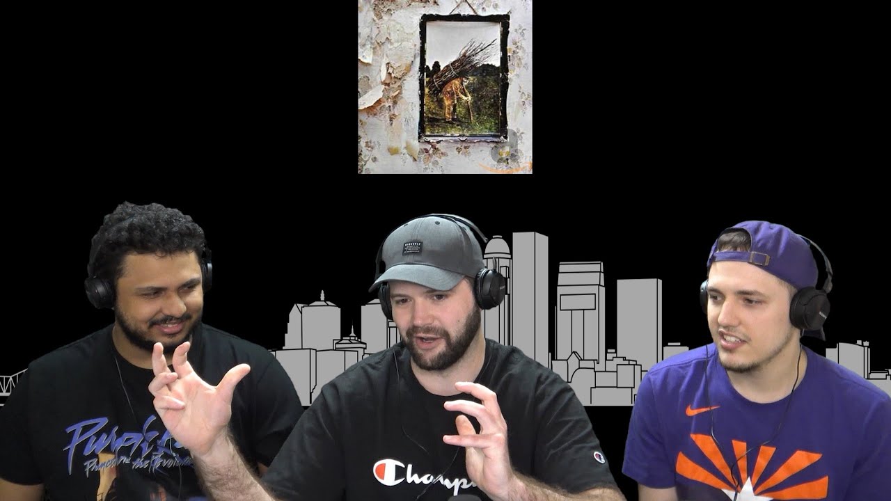 Led Zeppelin - Black Dog | REACTION