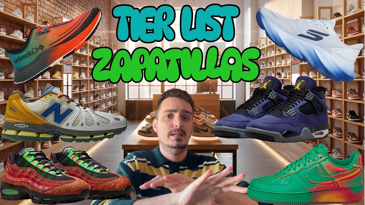 TIER LIST ZAPATILLAS SEMANAL FEBRERO 2026 (Jordan 4, PSG, Nike, Under Armour, Adidas...) | Semana 3