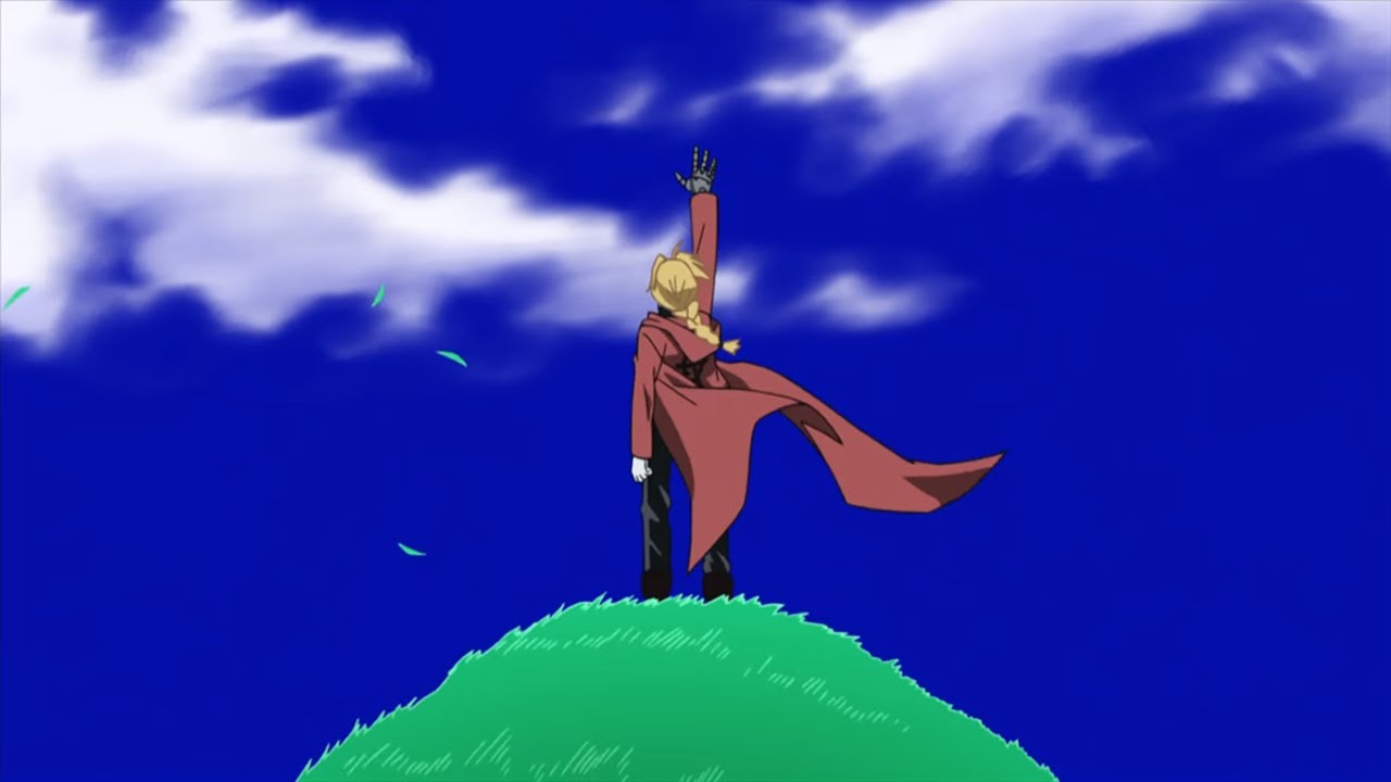 Fullmetal Alchemist: Brotherhood OP 2 Full /『NICO Touches the Walls - Hologram』/【AMV Lyrics】