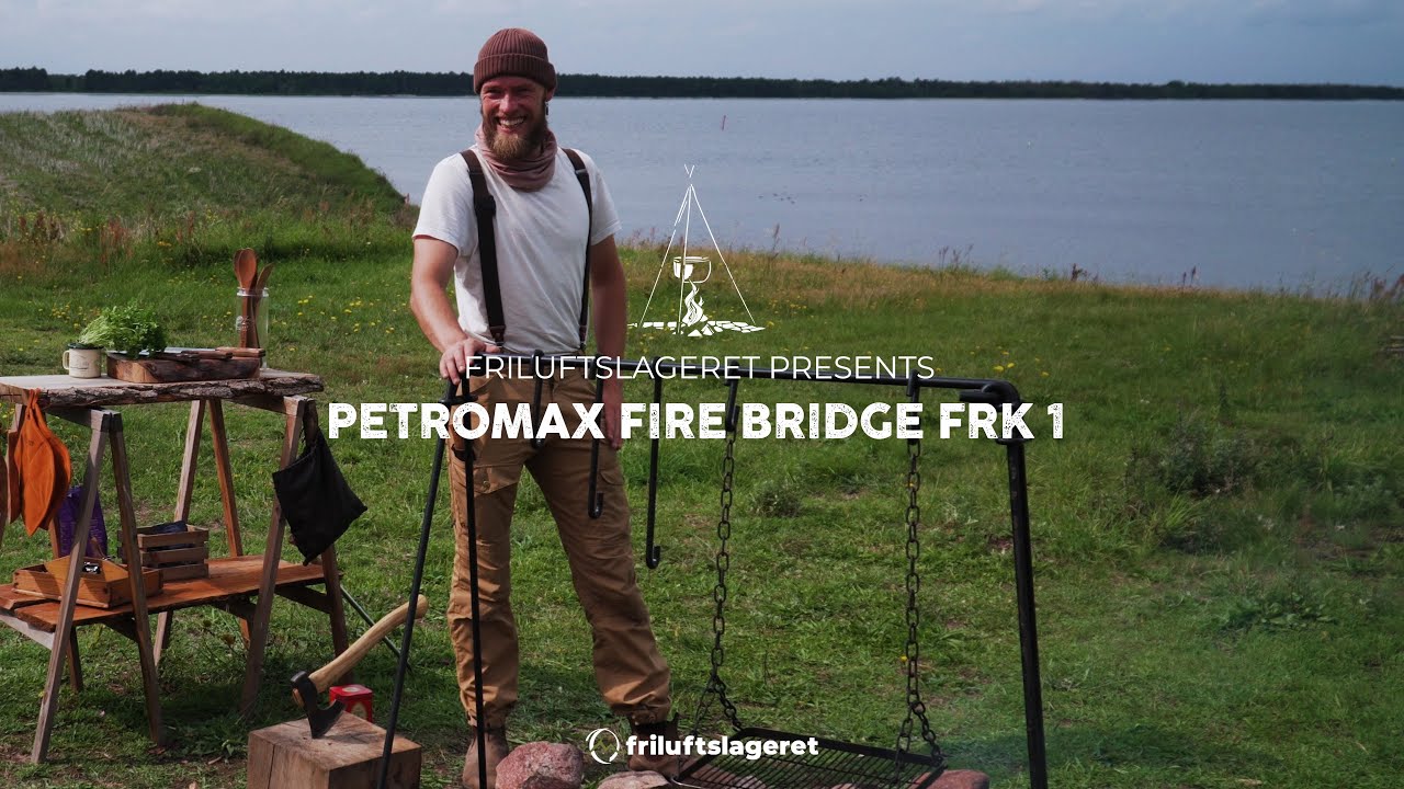 PETROMAX - Fire Bridge FRK1 bålstativ