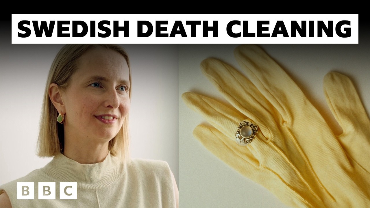 D&ouml;st&auml;dning: The gentle art of Swedish death cleaning | BBC Global