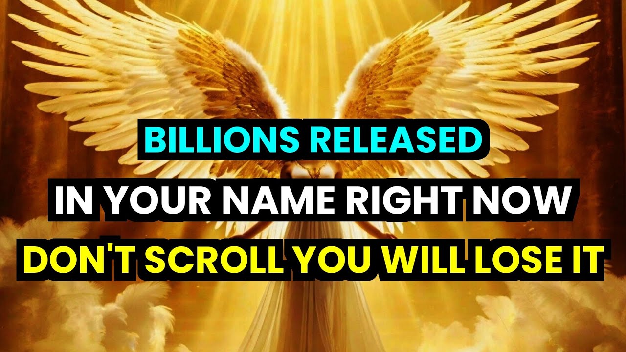 🔴 ONLY 39 HOURS — GOD & ARCHANGEL MICHAEL SAYS: YOUR BILLIONS RELEASED... DON'T MISS THIS WINDOW!