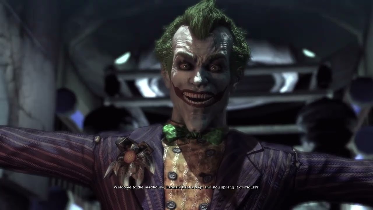 Batman Arkham Asylum Full Playthrough
