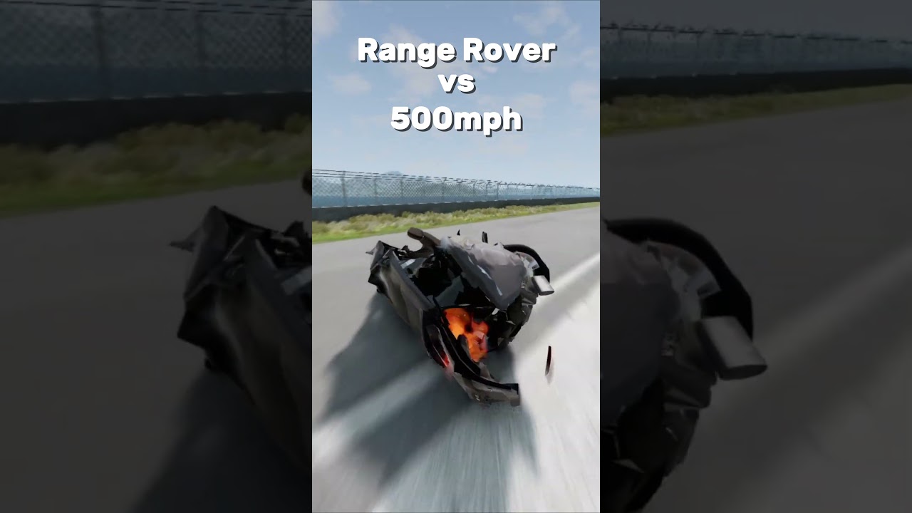 Which SUV Survives 500 MPH? Escalade vs X7 vs GLS vs Range Rover