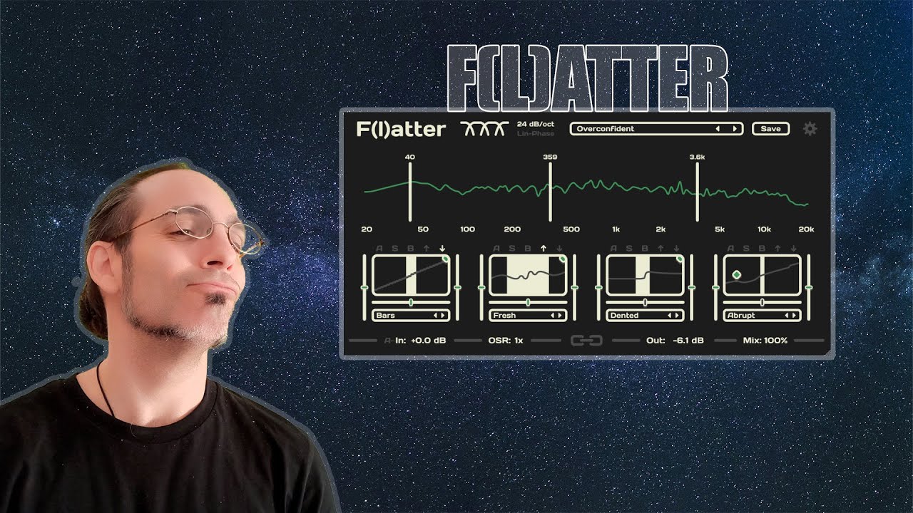 SATURADOR (y más)  MULTIBANDA FLATTER