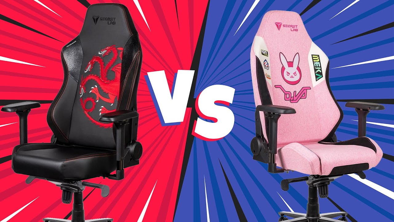 Secretlab Titan vs Omega comparison