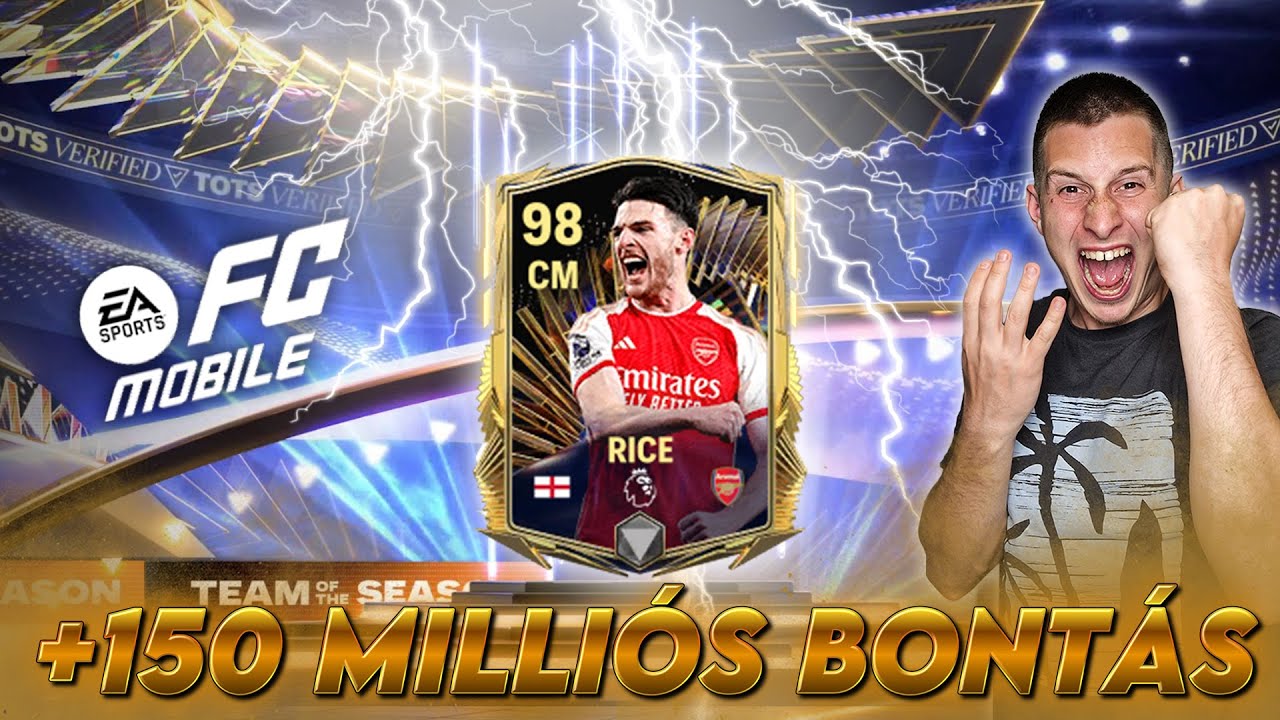 EA FC Mobile | TOTS GIGA BONTÁS! + Megvan az új csatár!