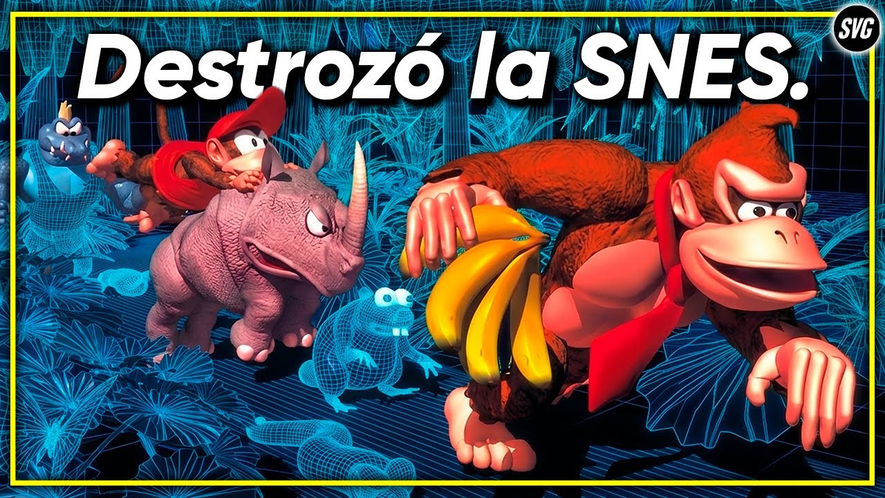 Este juego DESTROZO a la SUPER NINTENDO