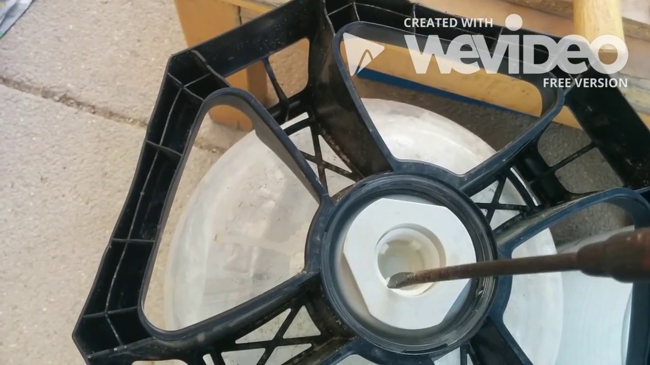 How to turn a used disposable Key-Keg into a Fermenter