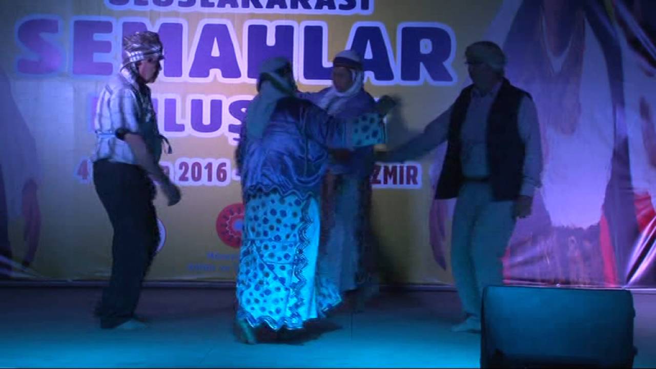 ULUSLARARASI SEMAHLAR BULUŞMASI ALAMUT SEMAHÇILARI