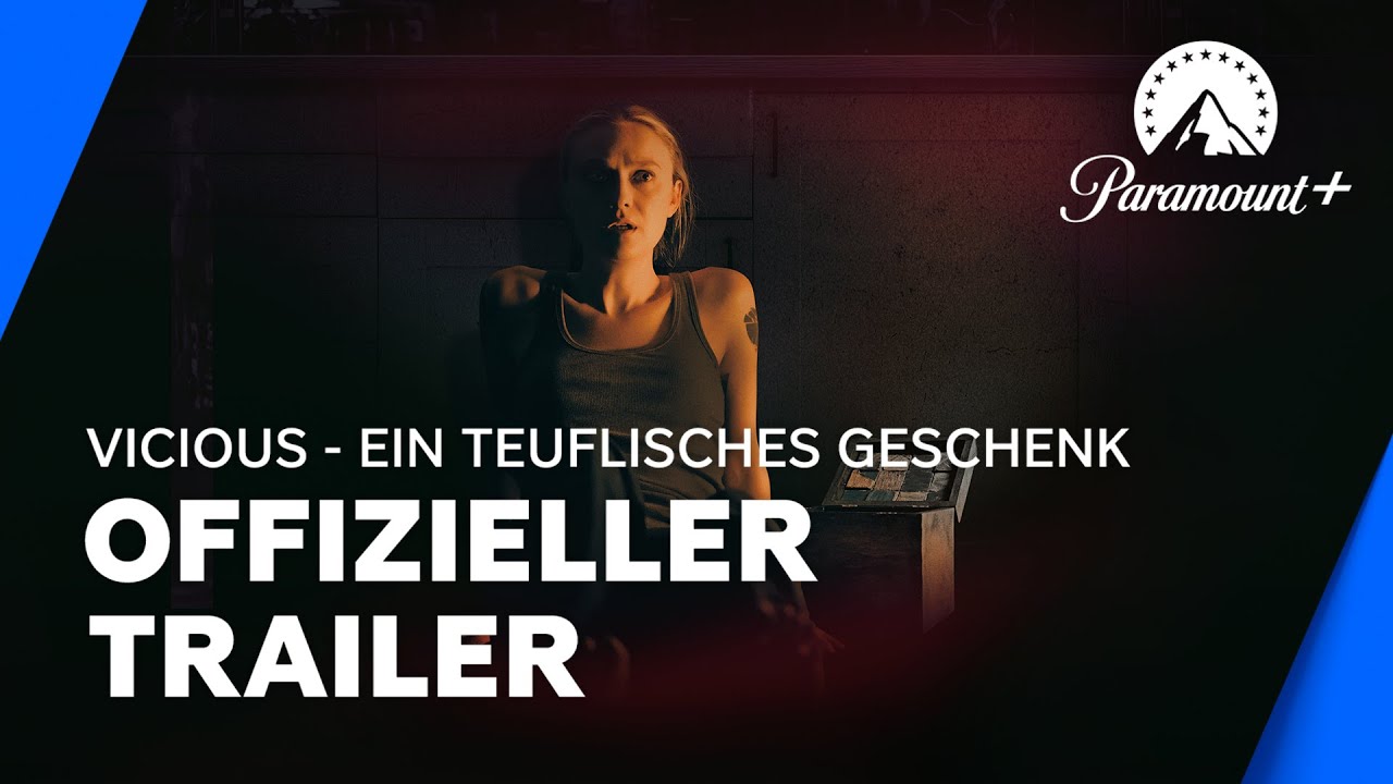Vicious - Ein teuflisches Geschenk (Offizieller Trailer) OmU | Paramount+ Deutschland