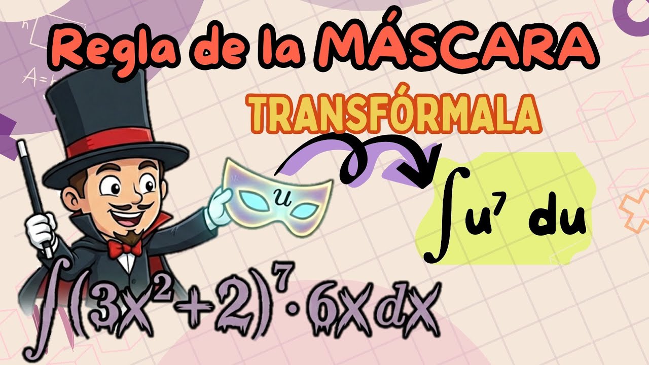 El TRUCO para saber QUÉ Cambio de Variable usar (SIEMPRE funciona)