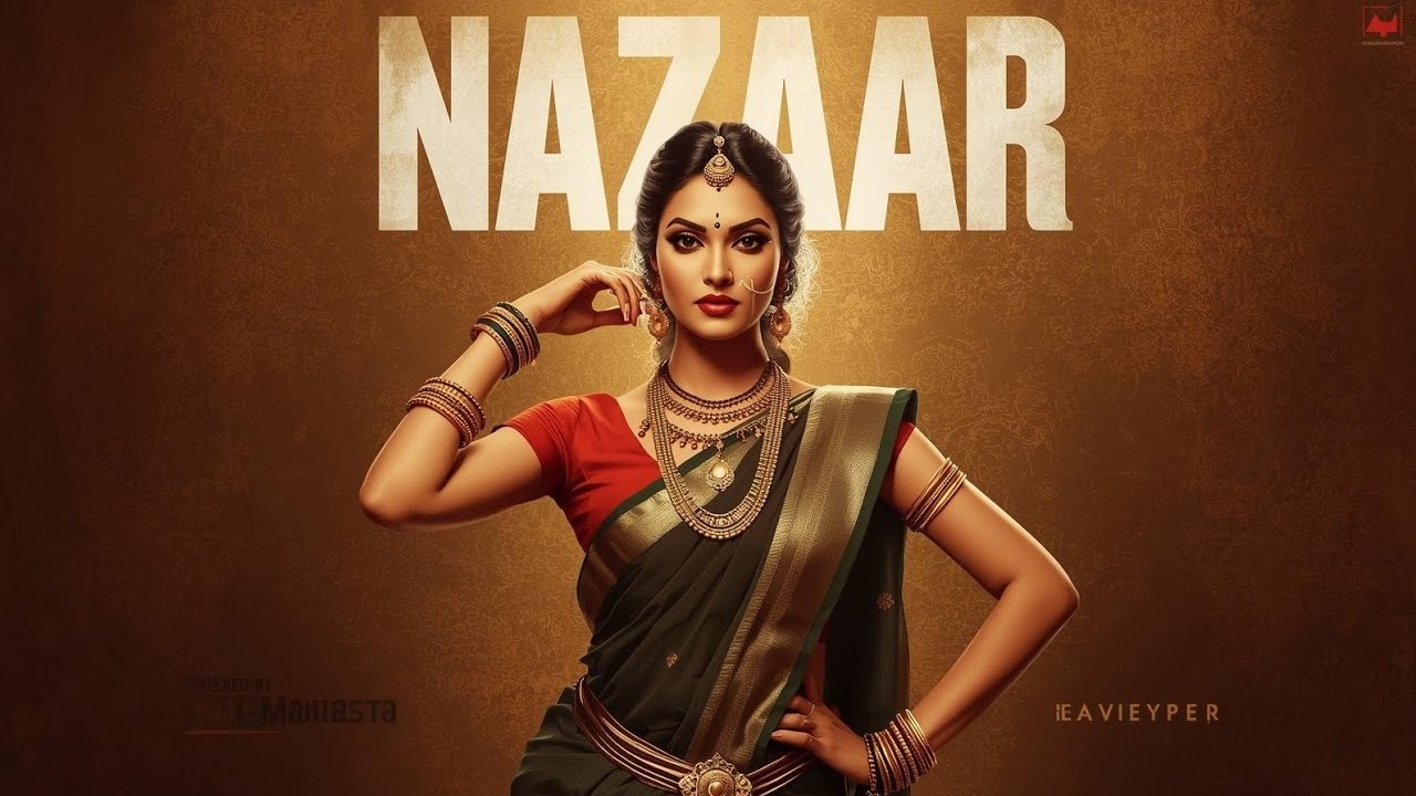 NAZAAR | Desi Lavani Gangsta Type Beat | Indian Hip Hop Vibe | Powered by MIC Maharaja