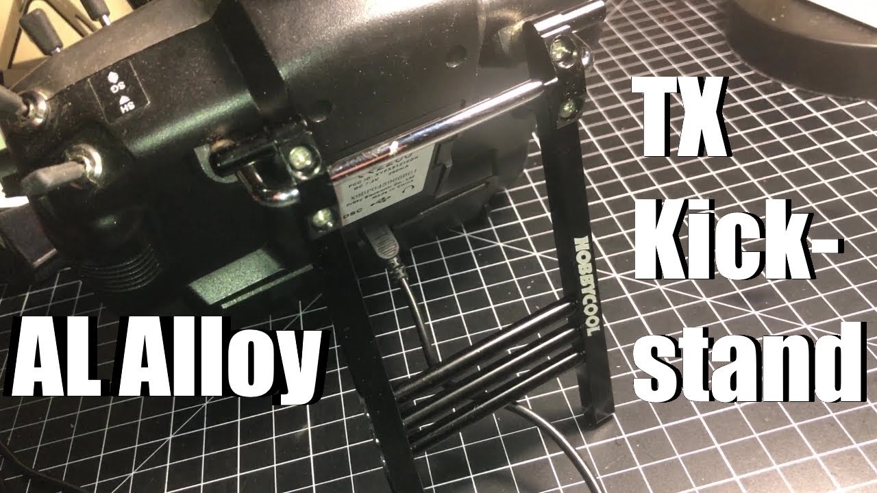 98&cent; Aluminum Alloy Transmitter Kickstand (HobbyMate)