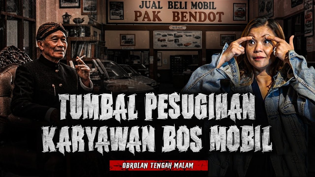 TERJADI & NYATA!! TUMBAL PESUGIHAN 7 NYAWA MANUSIA?! KISAH MISTIS PESUGIHAN PEMILIK SHOWROOM MOBIL 