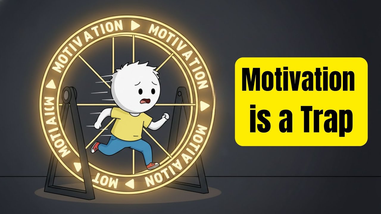 The Psychology Of People Who Watch Motivation But Never Act(The Trap)