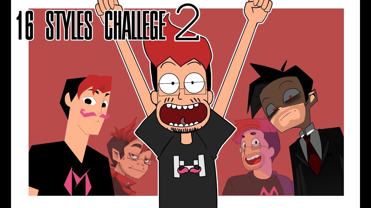 16 STYLES CHALLENGE - MARKIPLIER (PART 2)