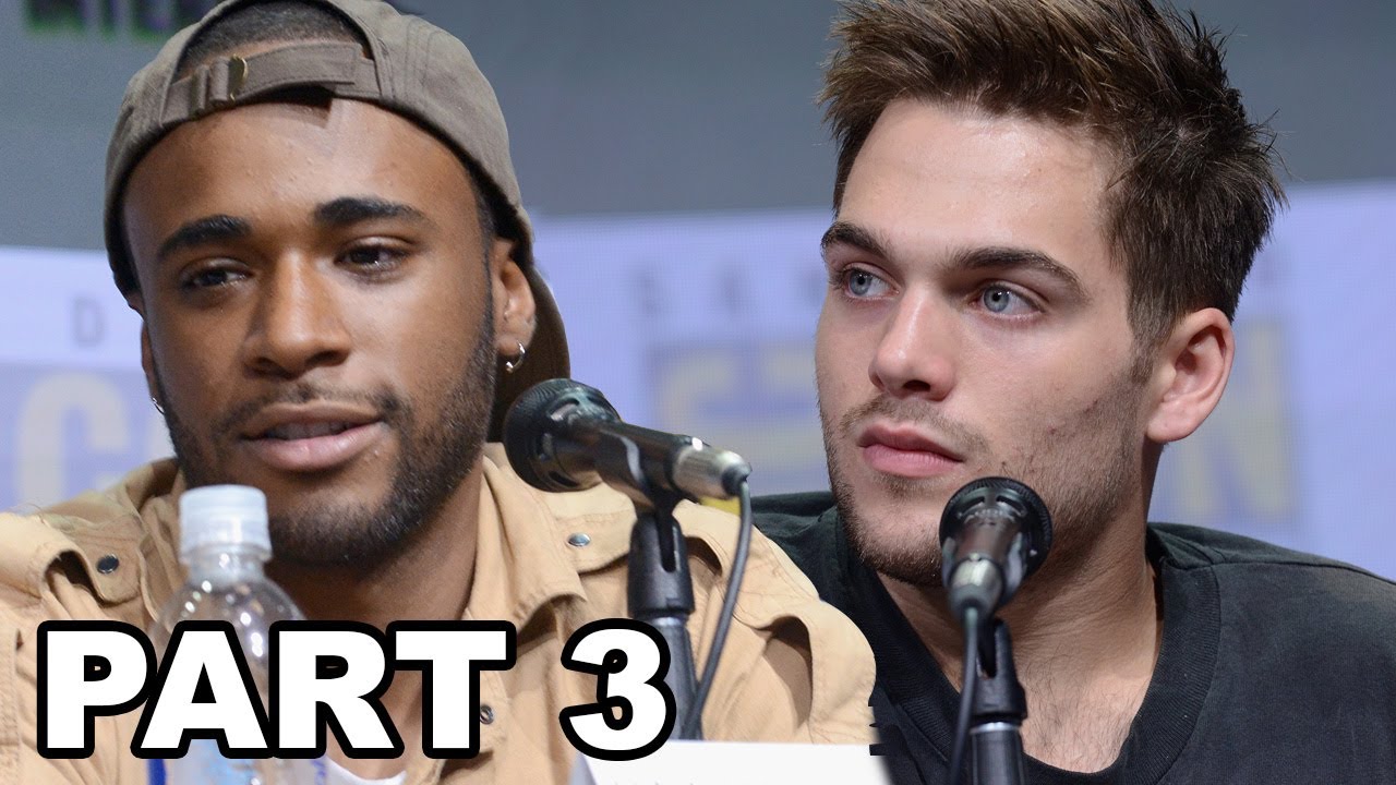 Teen Wolf Comic Con Panel 2017 PART 3