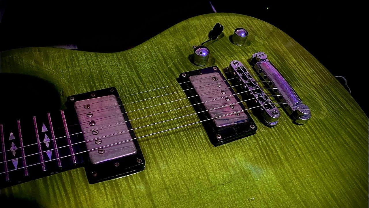 Test เสียง Framus carmarillo สีเขียว พี่ยอด!!!