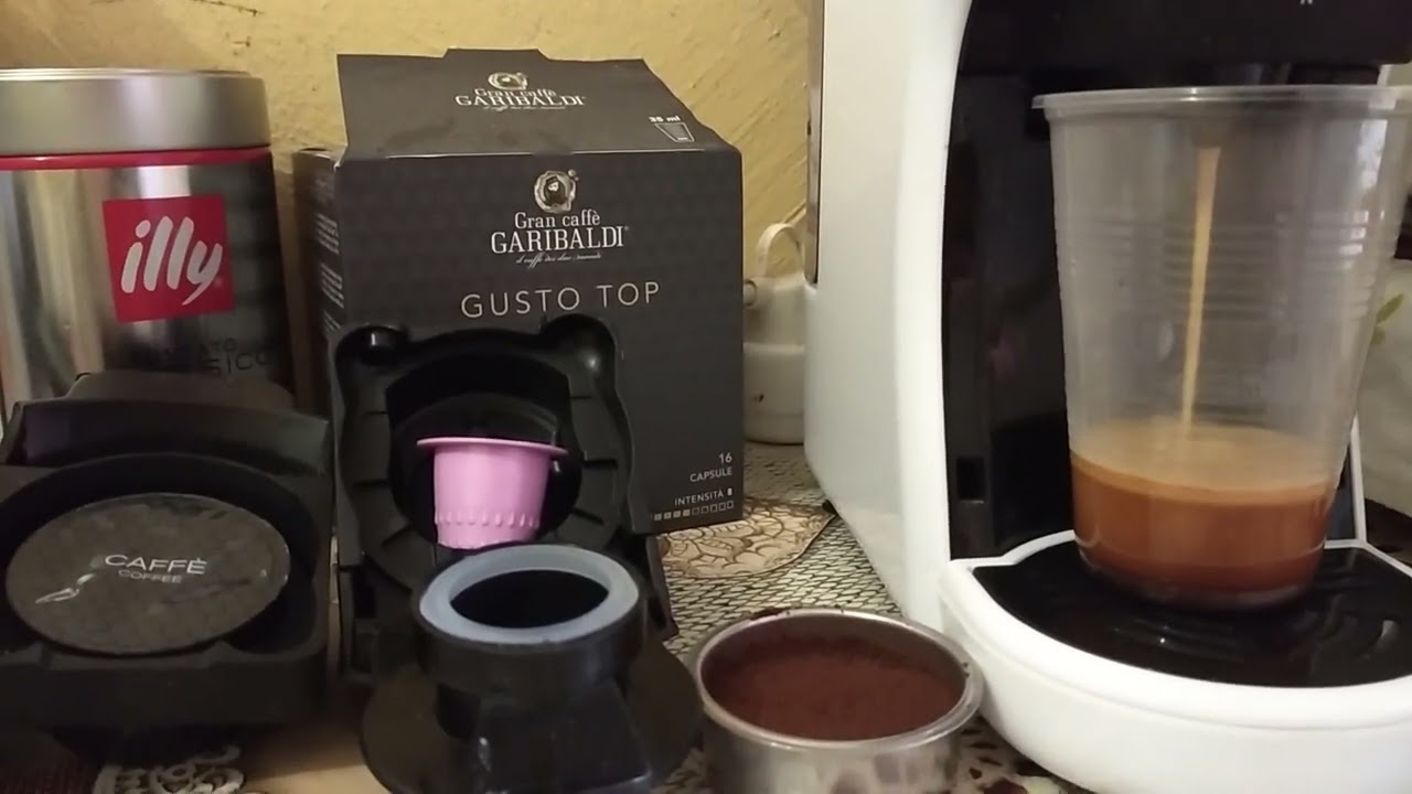 Multi capsule coffee machine Camry 4414