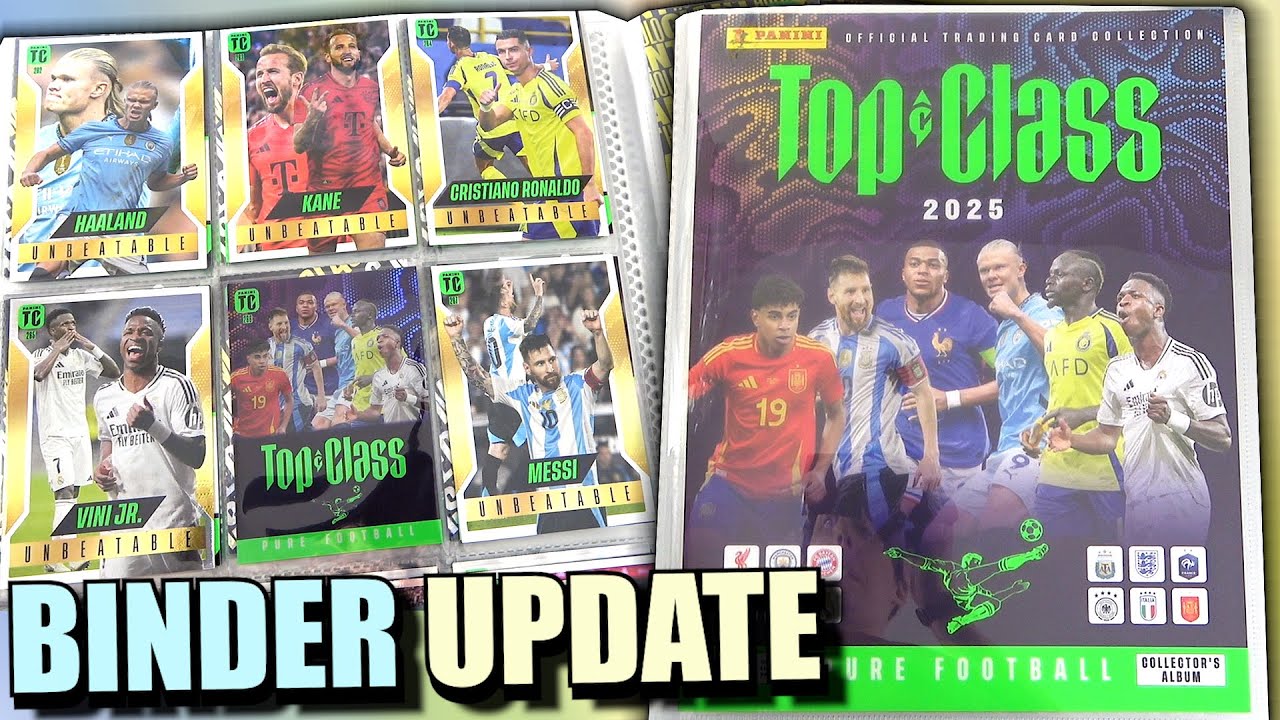 *NEW* FIFA TOP CLASS 2025 Binder Update | ALMOST COMPLETE | All Unbeatable Cards