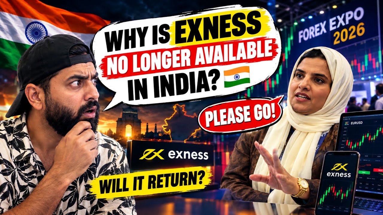 🇦🇪 Forex Expo 2026 I Asked Live Question To Exness 🔥Why Did Exness Leave India? 🇮🇳 Will Come Back?
