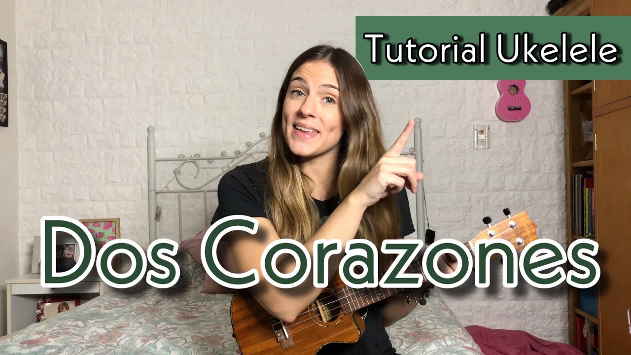 Dos corazones - Jimena Baron | Ukelele TUTORIAL FACIL | Mica Amatti