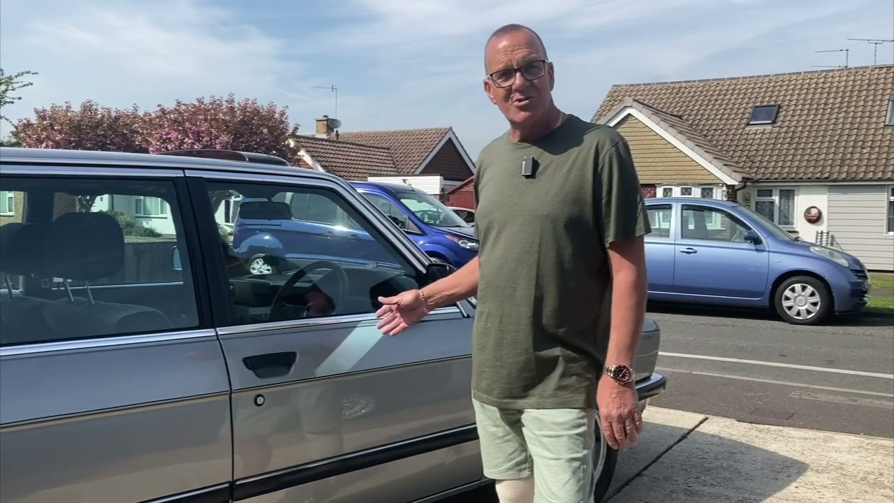 BMW e28 525e LUX BACK ON THE ROAD FOR FIRST TIME IN 19 YEARS!!