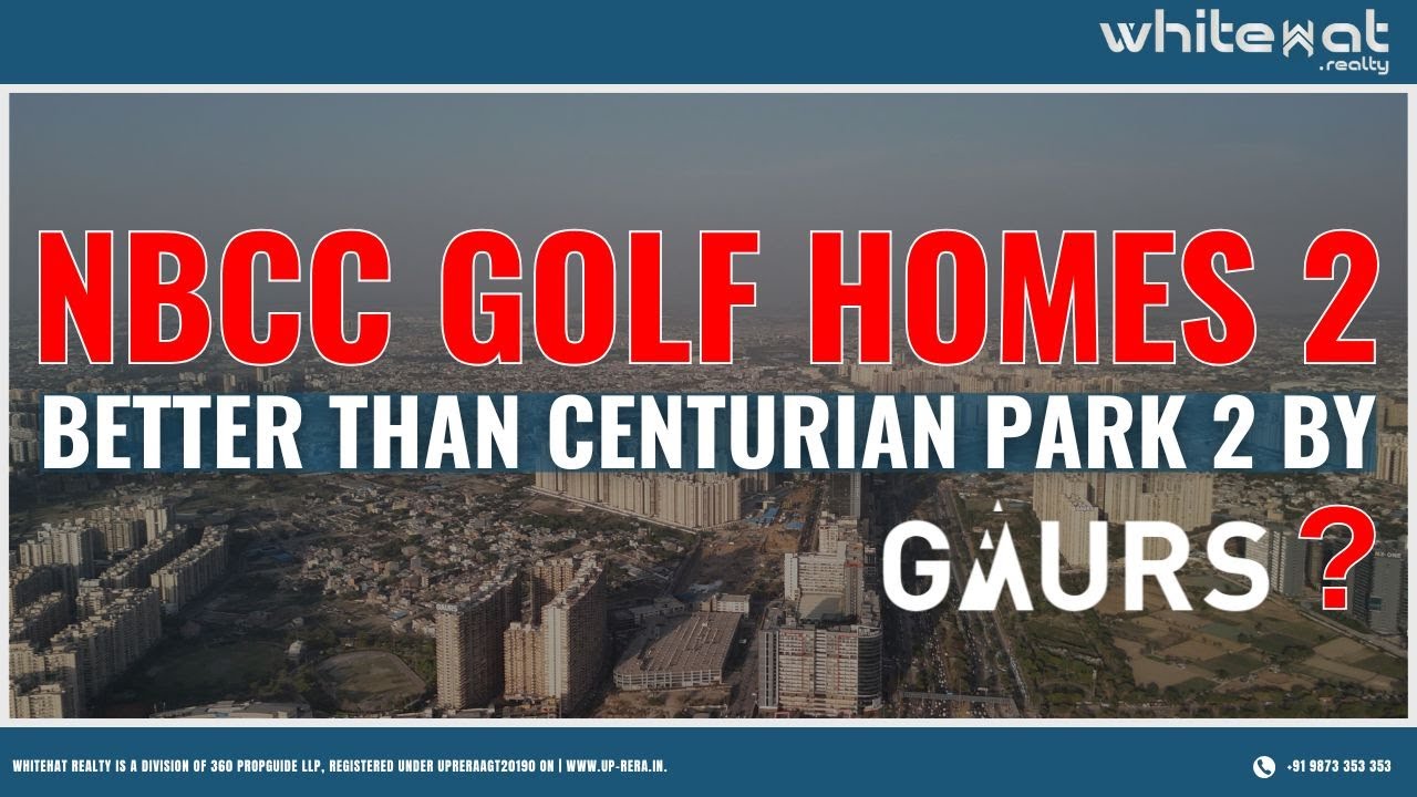 Aspire Golf Homes by Mansan Group | Better Than Gaur NBCC Centurian Park ?