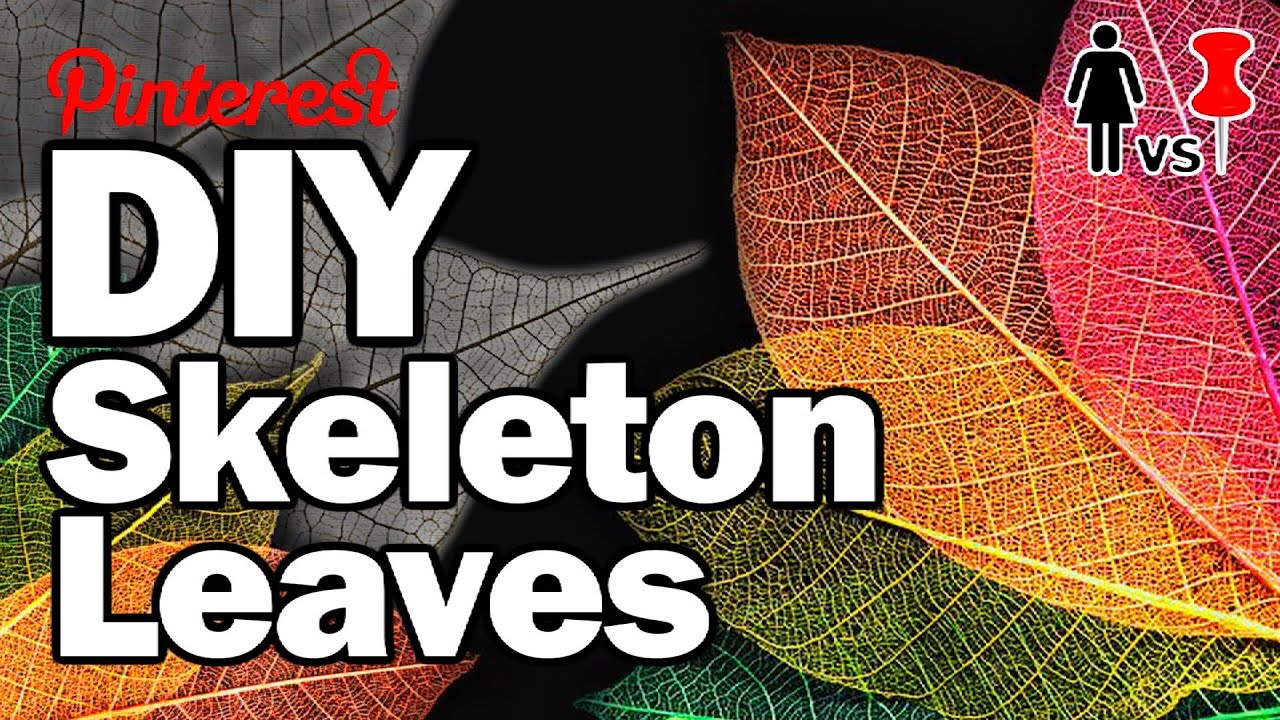 DIY Skeleton Leaves, CORINNE VS PIN #15