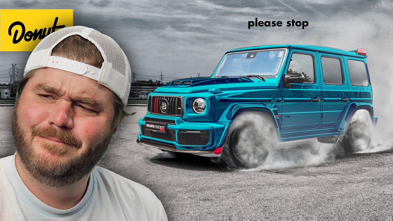 SUVs need to chill out