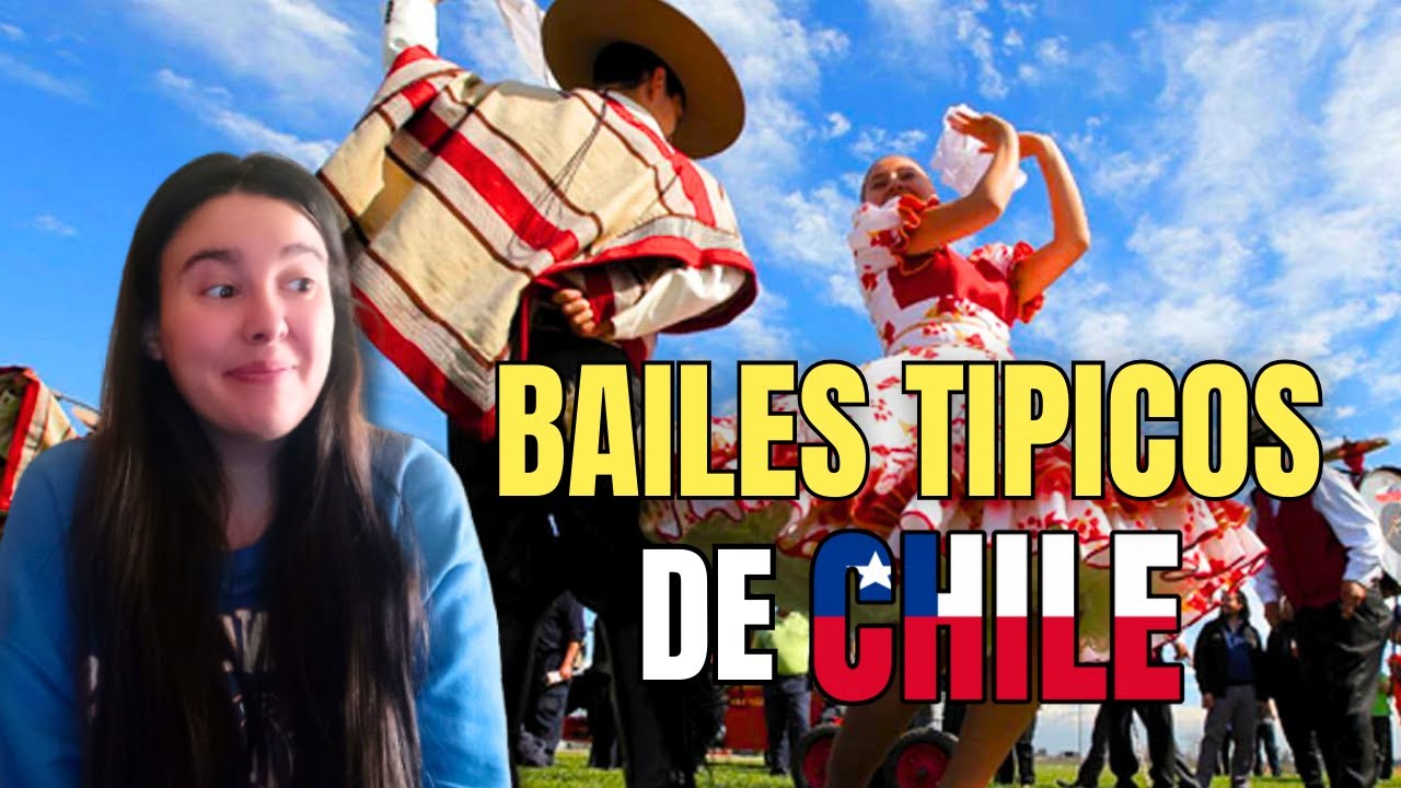 ESPAÑOLA REACCIONA a BAILES TRADICIONALES de CHILE 🔥🇨🇱