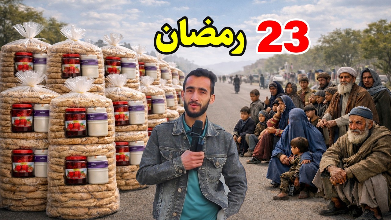 23 ramadan/ توزیع نان خشک/ خامه و مربا به نیازمندان