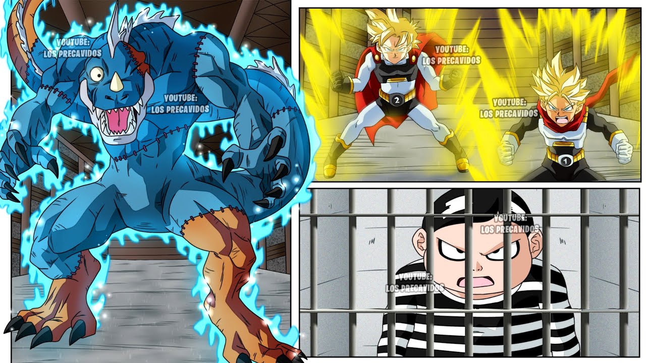 MANGA 90: RESUMEN | EL Dr. HEDO es CAPTURADO | DBS