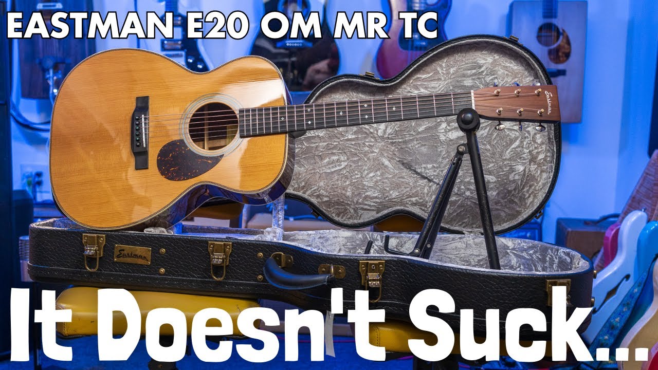 Отговариваю себя от покупки @eastmanguitars E20-OM-MR-TC