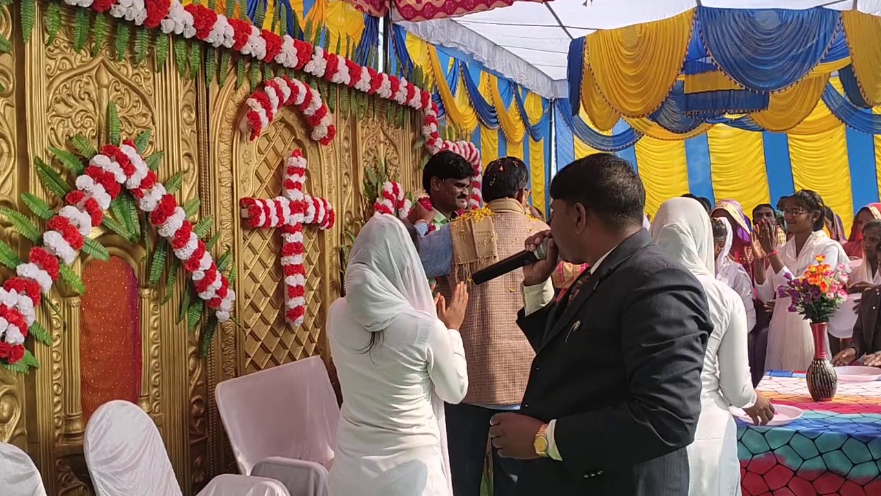 Pastor Anil Gunjal sister Suman Gunjal meeting up 20 19 10 December
