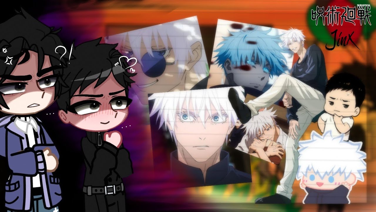 JINX REACT TO KIM DAN AS GOJO SATORU (JJK) (𝕂𝕒𝕦_𝔻𝕠𝕜𝕚) ( ˘ &sup3;˘)&hearts;︎