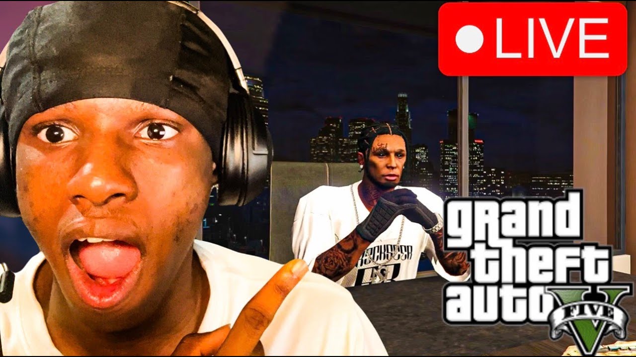 🔴  GTA 5 ONLINE STREAM PULL UP!!!!