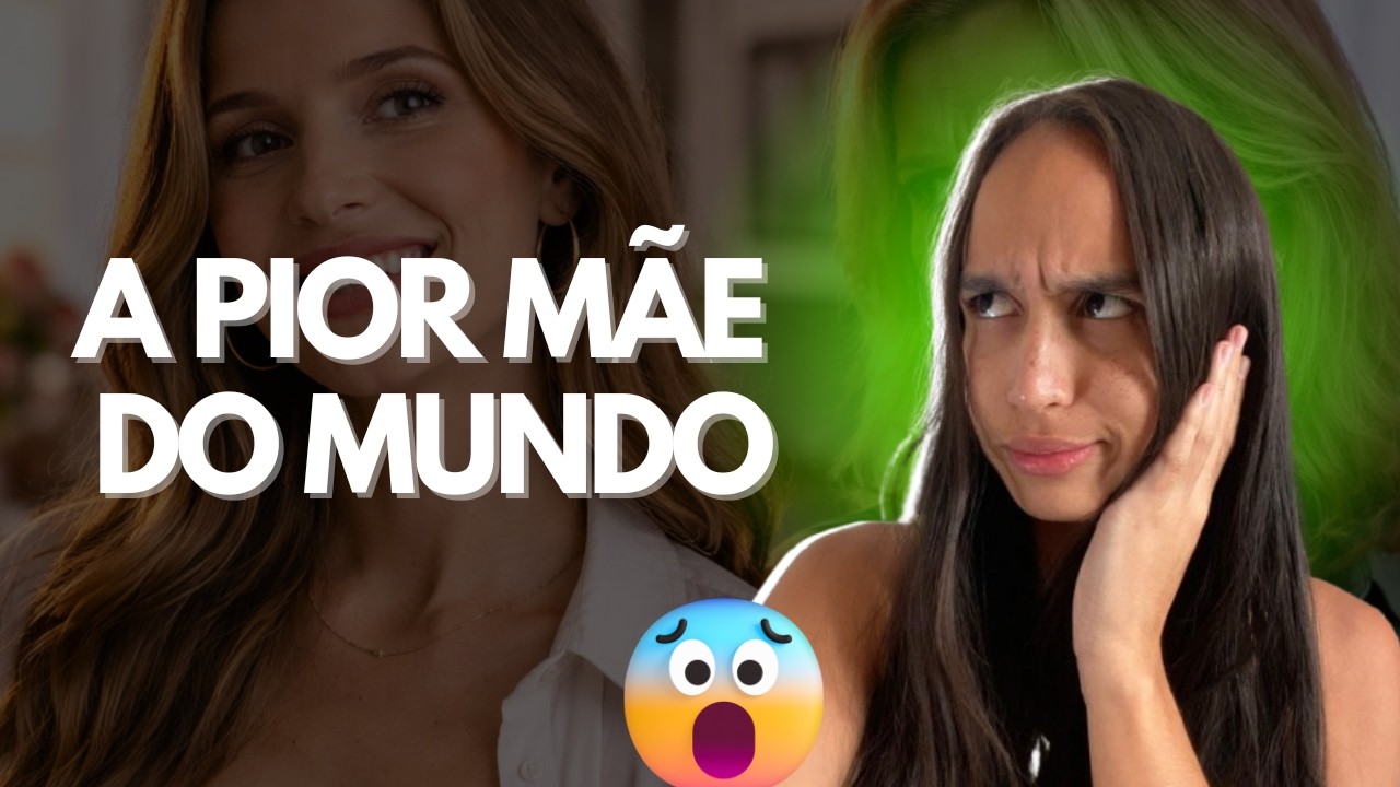 A PIOR MÃE DO MUNDO... HISTÓRIA COMPLETA