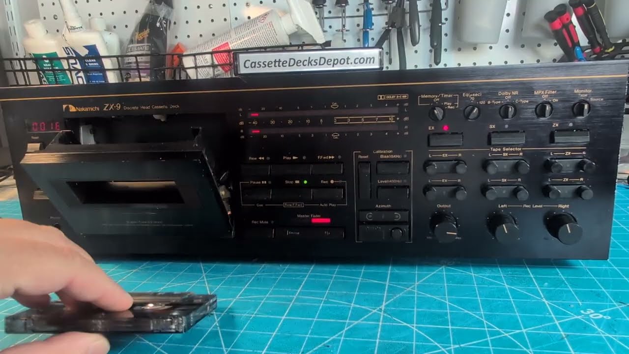 Nakamichi ZX-9 (SN 05022) : Serviced.