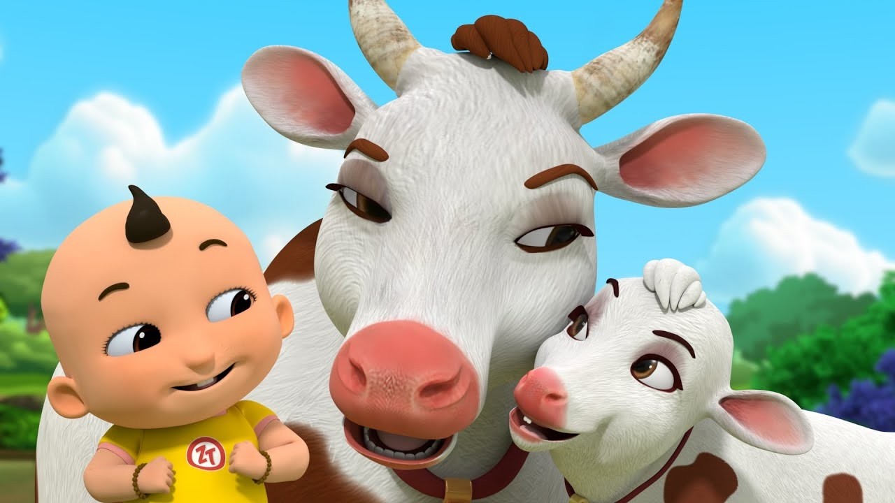 Gaiya Meri Aati Hai | मेरी गैया | Best Hindi Rhymes - Zappy Toons